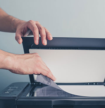 Photocopy important documents